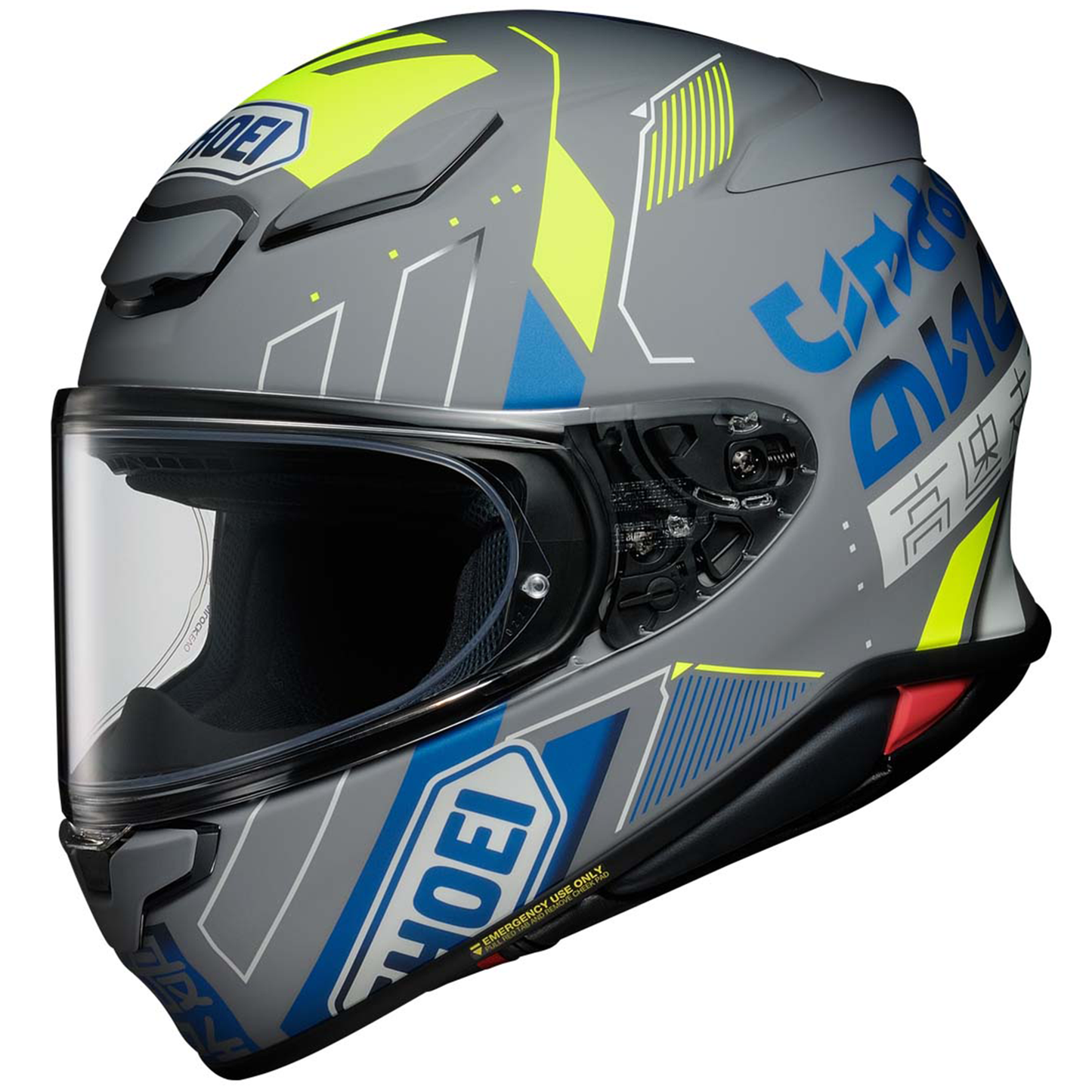 Shoei NXR2 - Accolade TC10