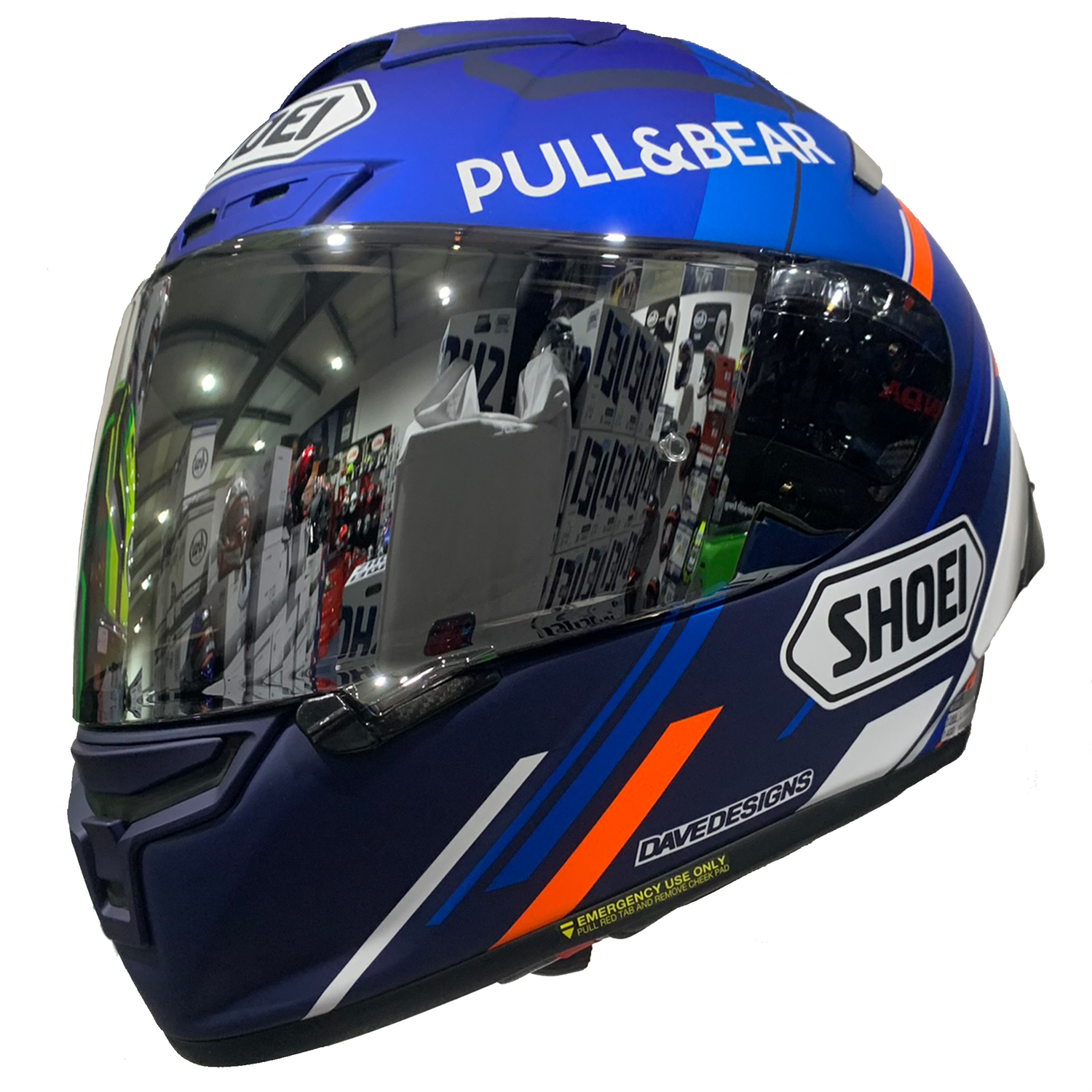 Shoei x spirit 2024 3 cheek pads