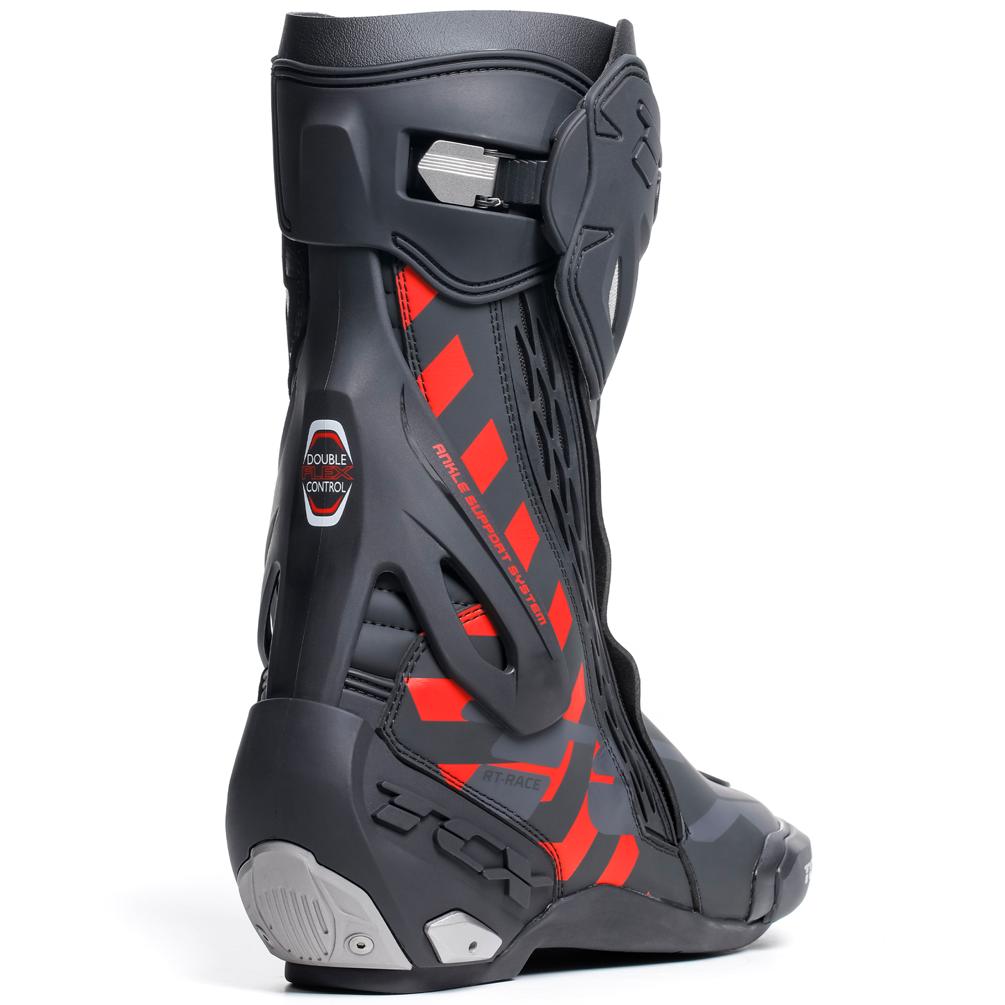 TCX RT-Race Boots - Black/Red 606