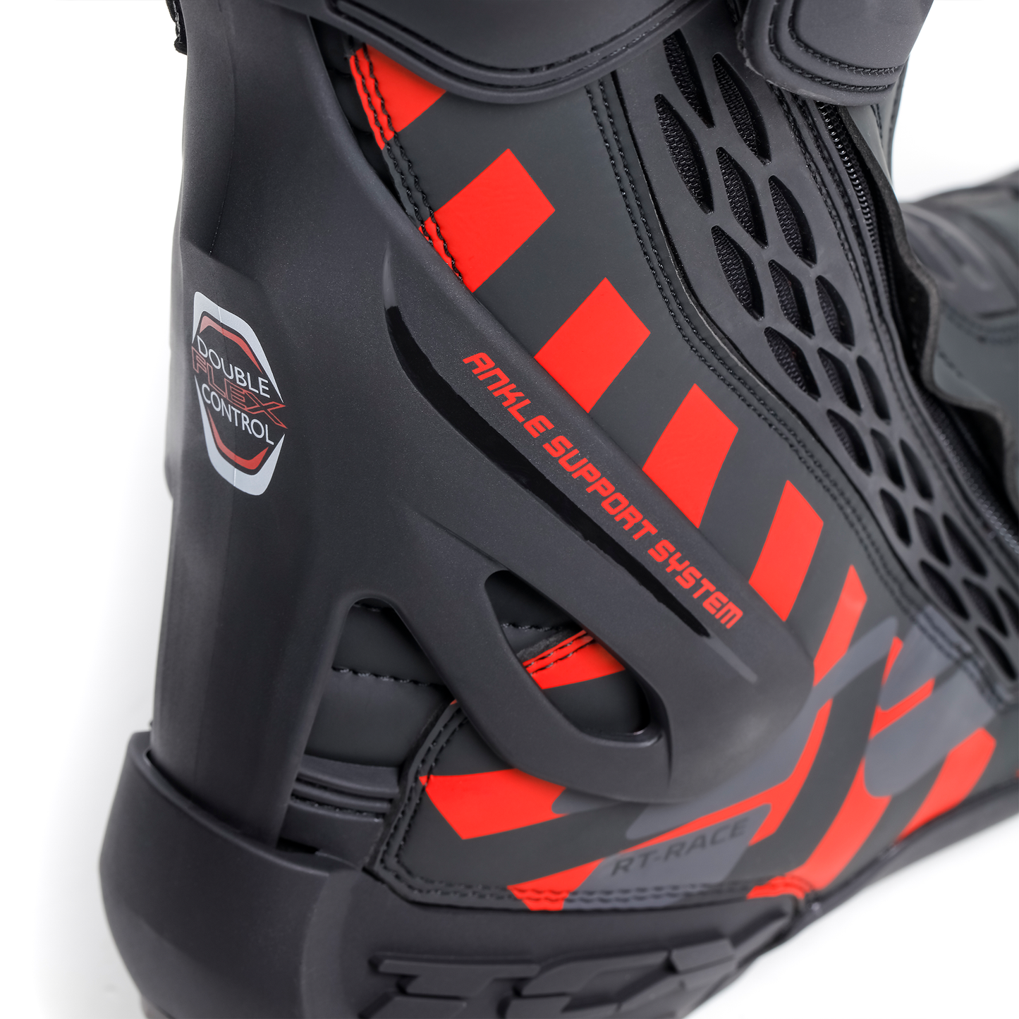 TCX RT-Race Boots - Black/Red 606