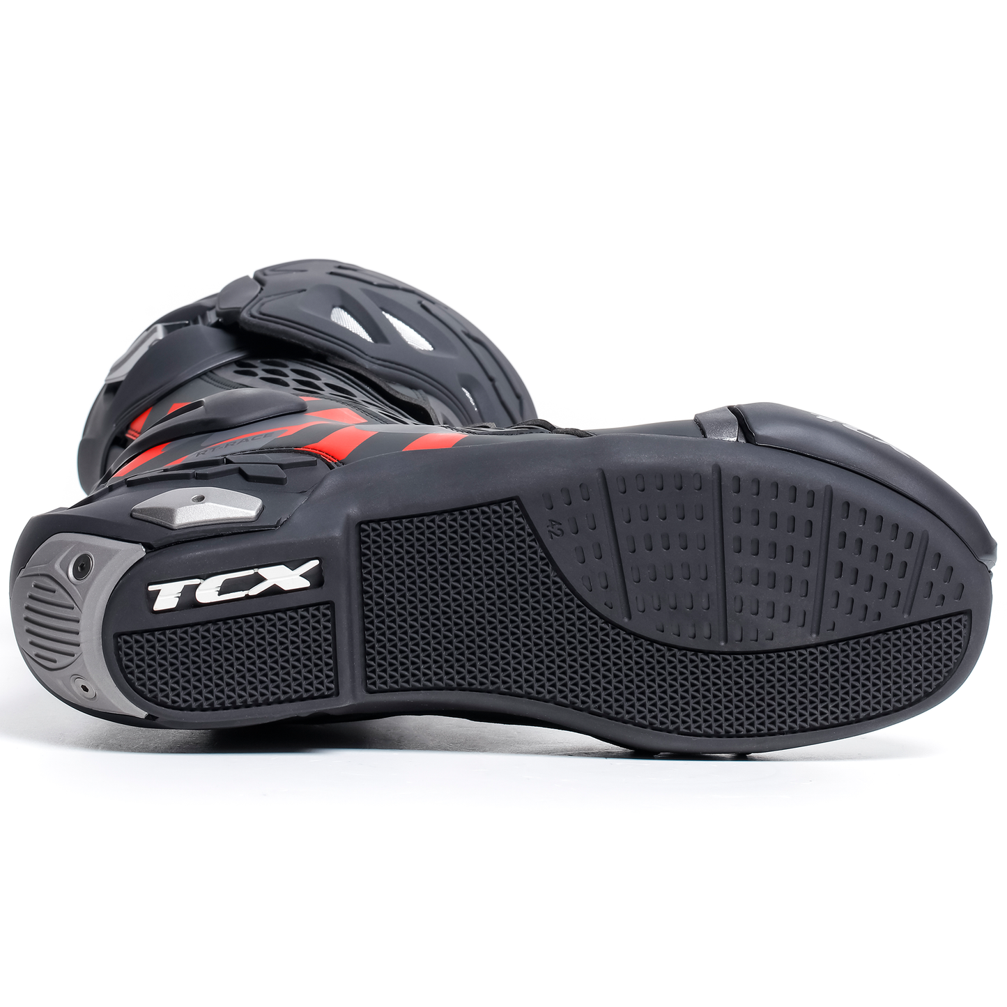 TCX RT-Race Boots - Black/Red 606