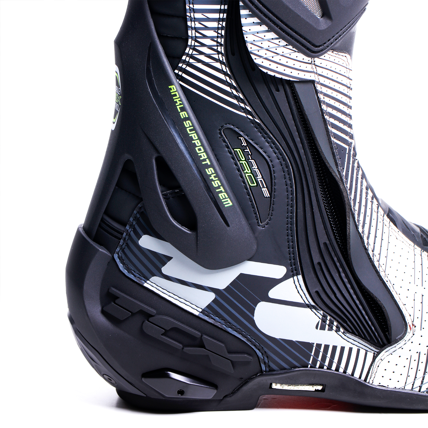 TCX RT-Race Pro Air Boots - Black/White/Grey 378