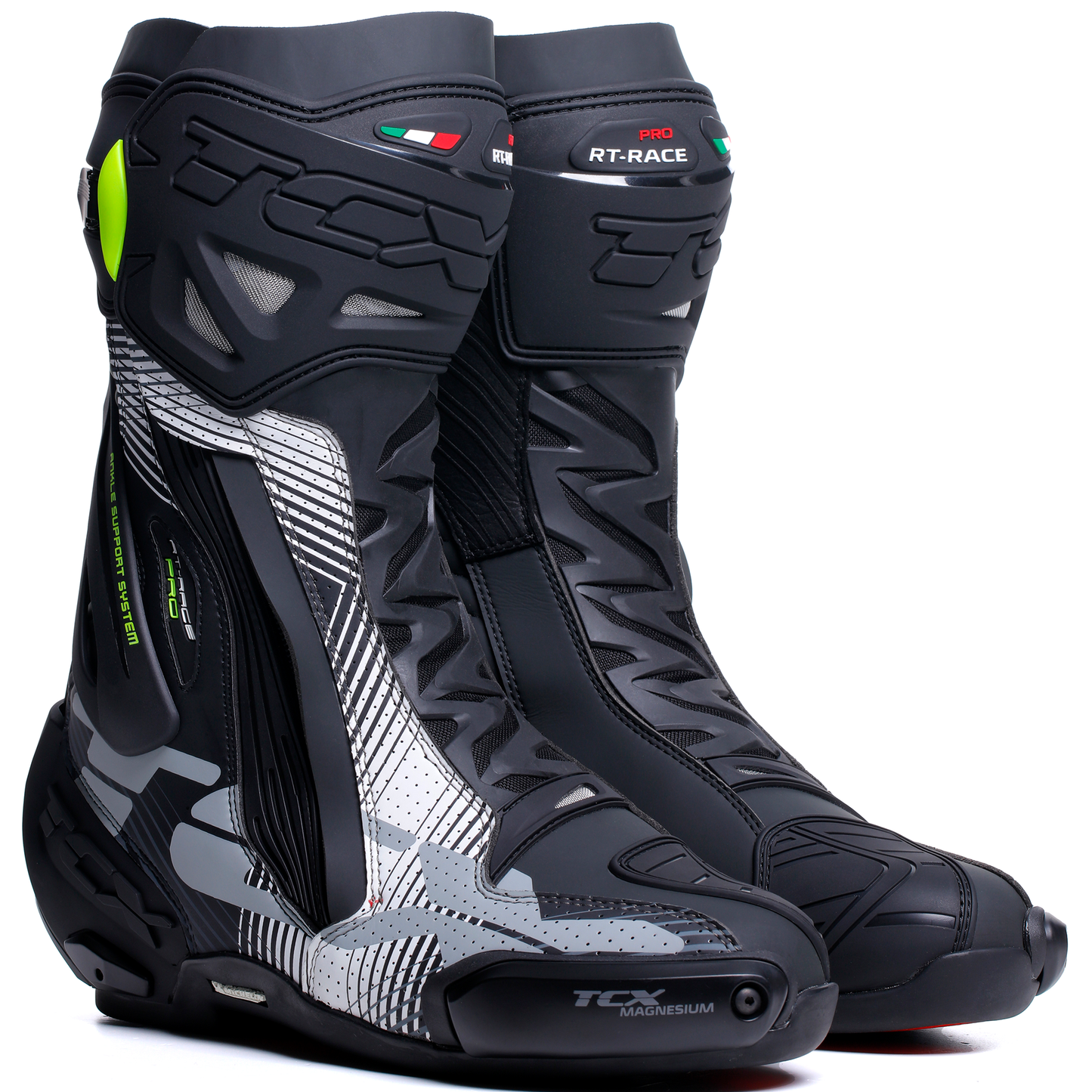 TCX RT-Race Pro Air Boots - Black/White/Grey 378