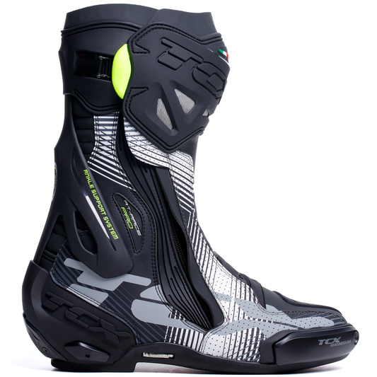 TCX RT-Race Pro Air Boots - Black/White/Grey 378