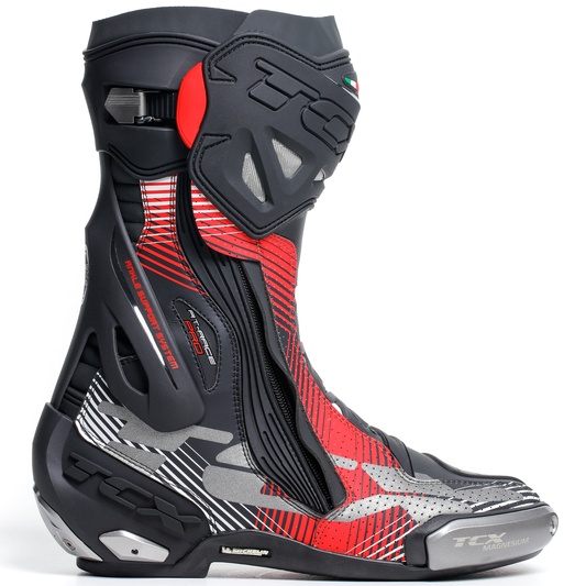 TCX RT-Race Pro Air Boots - Black/Red/White 678