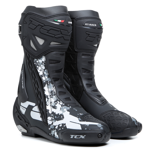 TCX RT-Race - Black/White/Grey