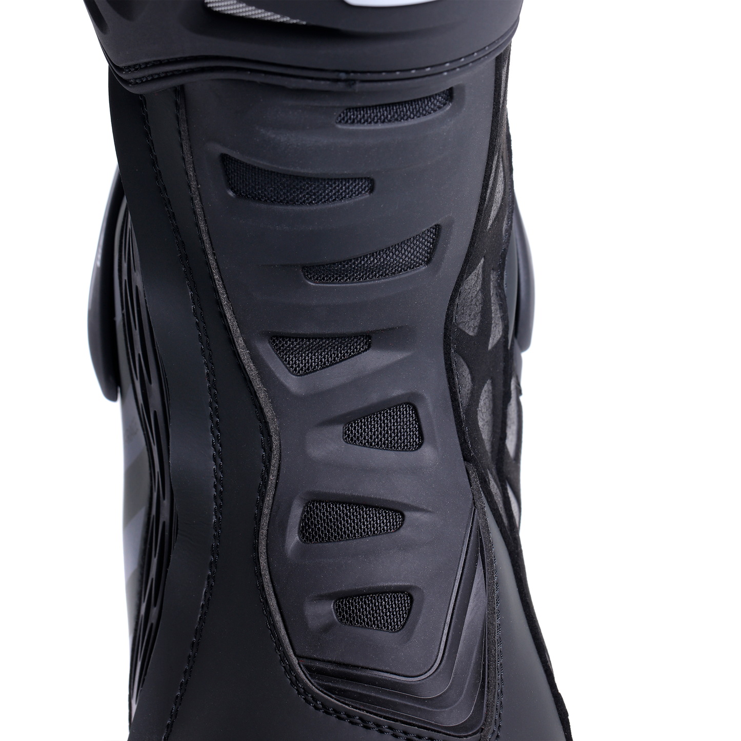 TCX RT-Race Boots - Black/Dark Grey 42C