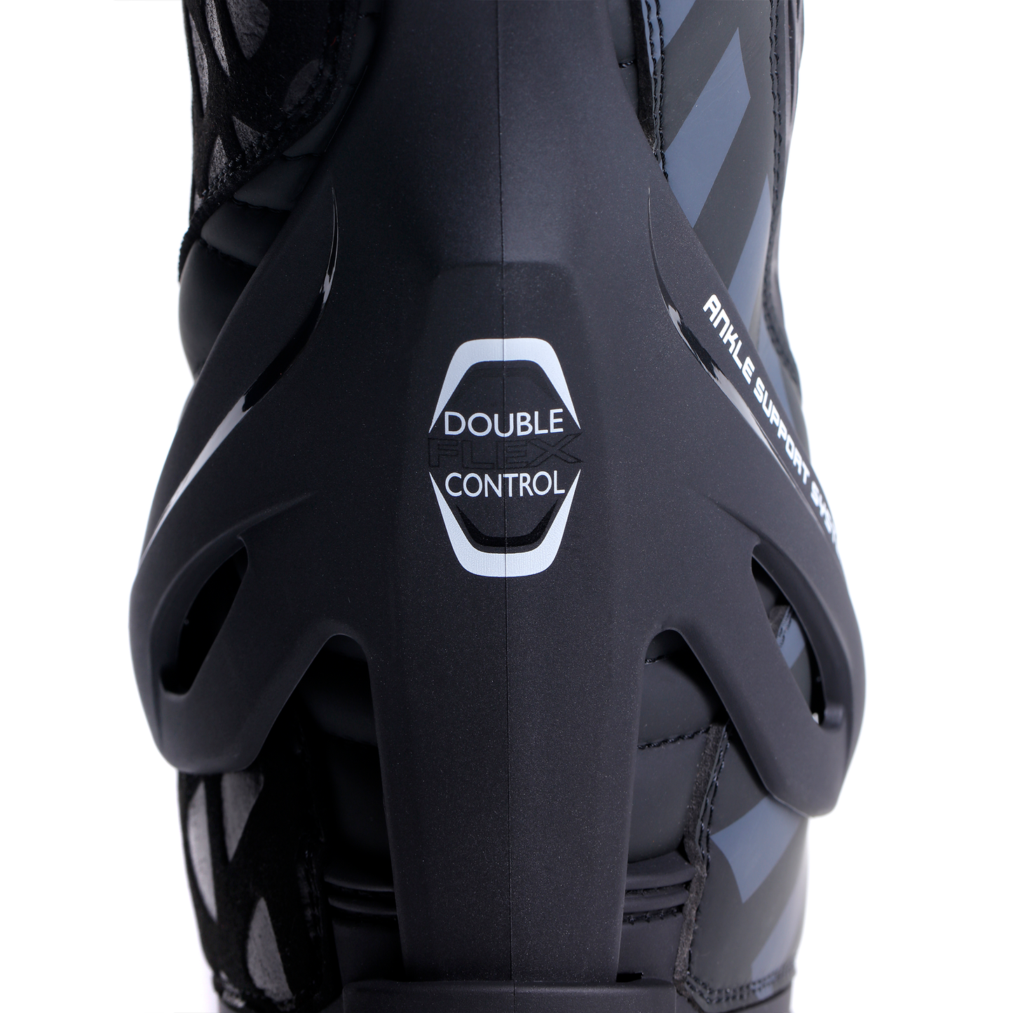 TCX RT-Race Boots - Black/Dark Grey 42C