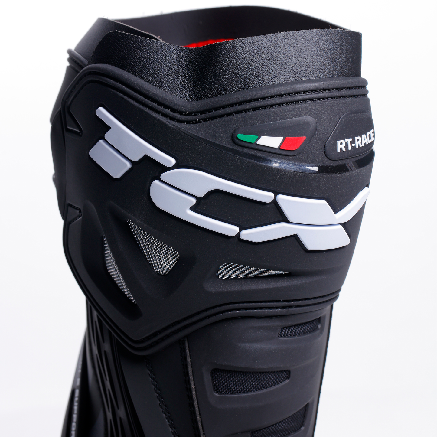 TCX RT-Race Boots - Black/Dark Grey 42C