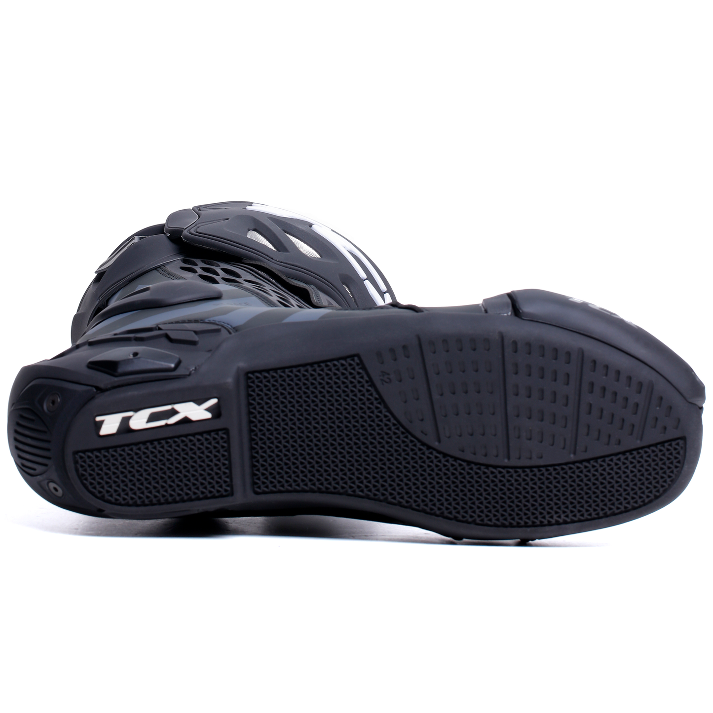 TCX RT-Race Boots - Black/Dark Grey 42C