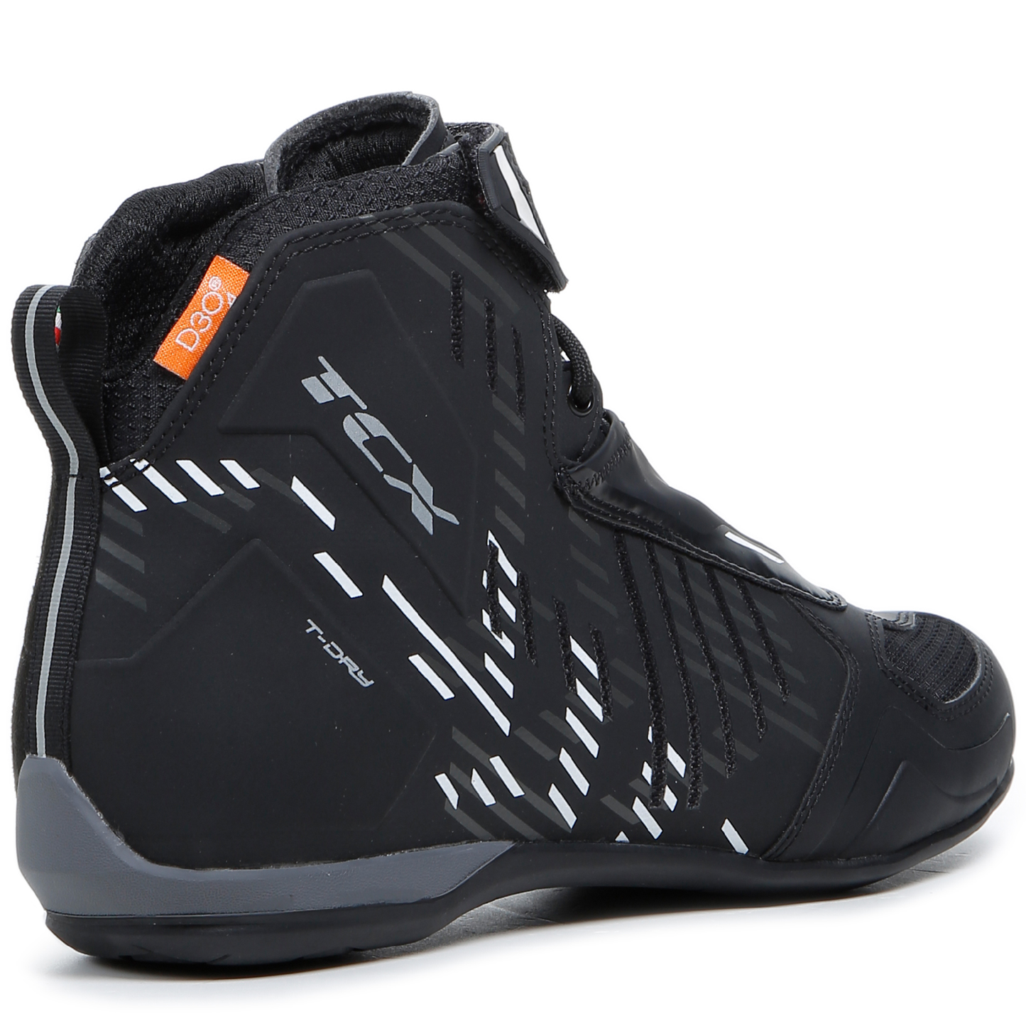 TCX R04d Waterproof Boots - Black/White