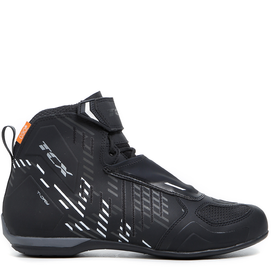 TCX R04d Waterproof Boots - Black/White