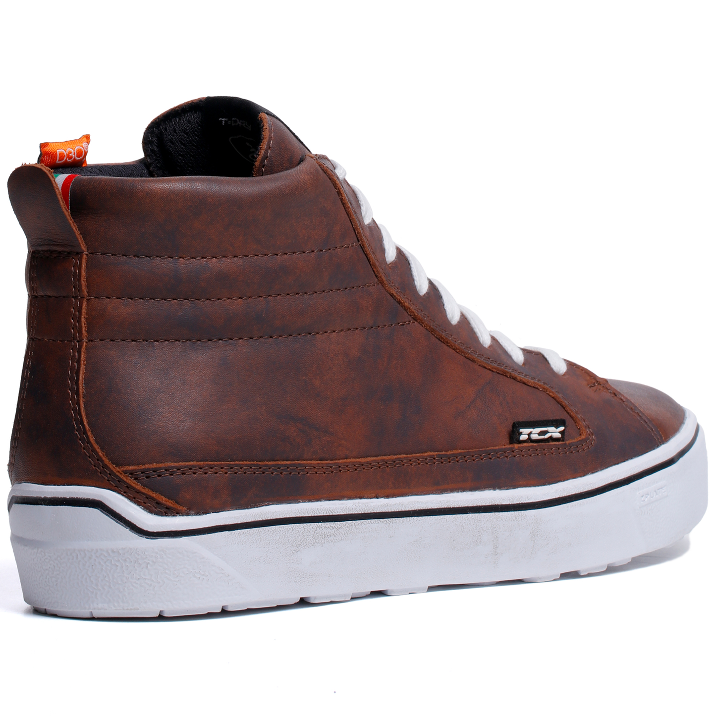 TCX Street 3 Waterproof Boots - Brown/White 30I