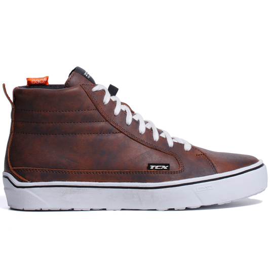 TCX Street 3 Waterproof Boots - Brown/White 30I
