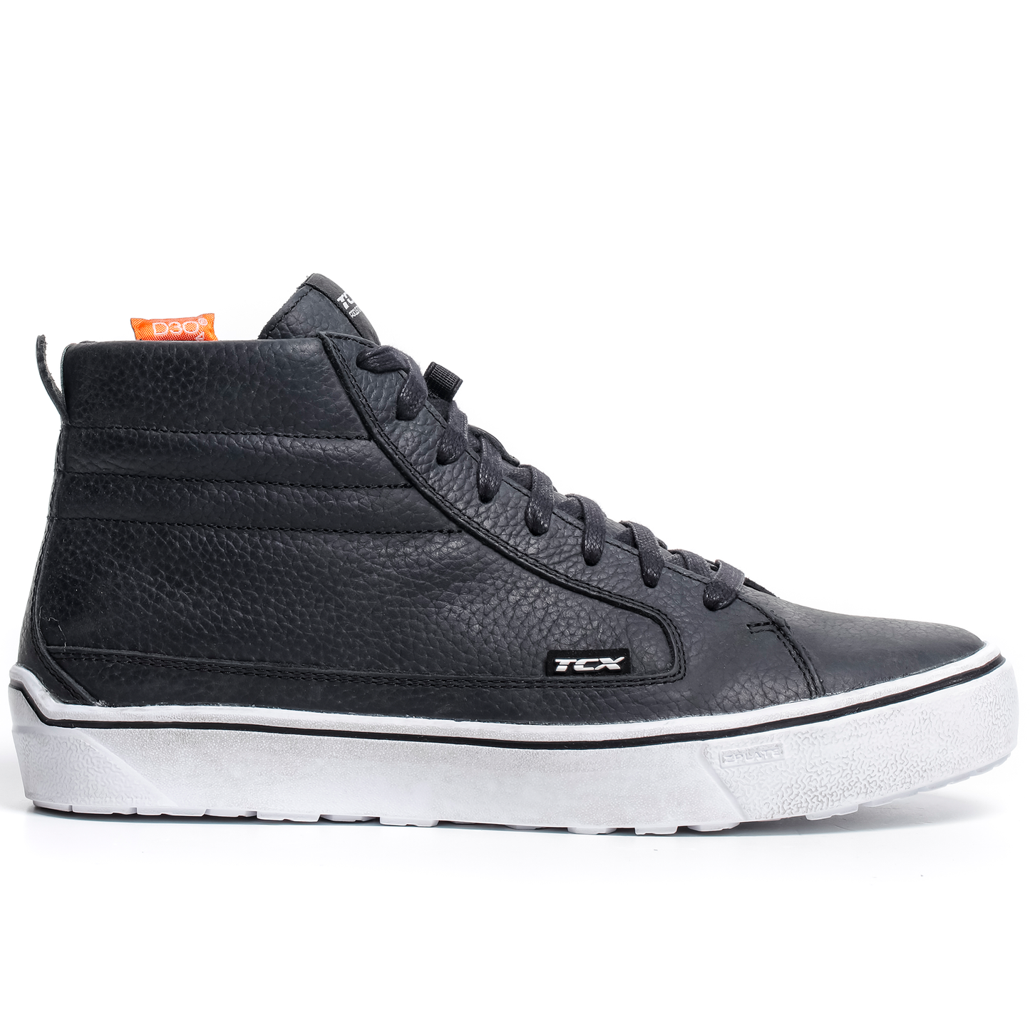 TCX Street 3 Waterproof Boots - Black/Black/White 948