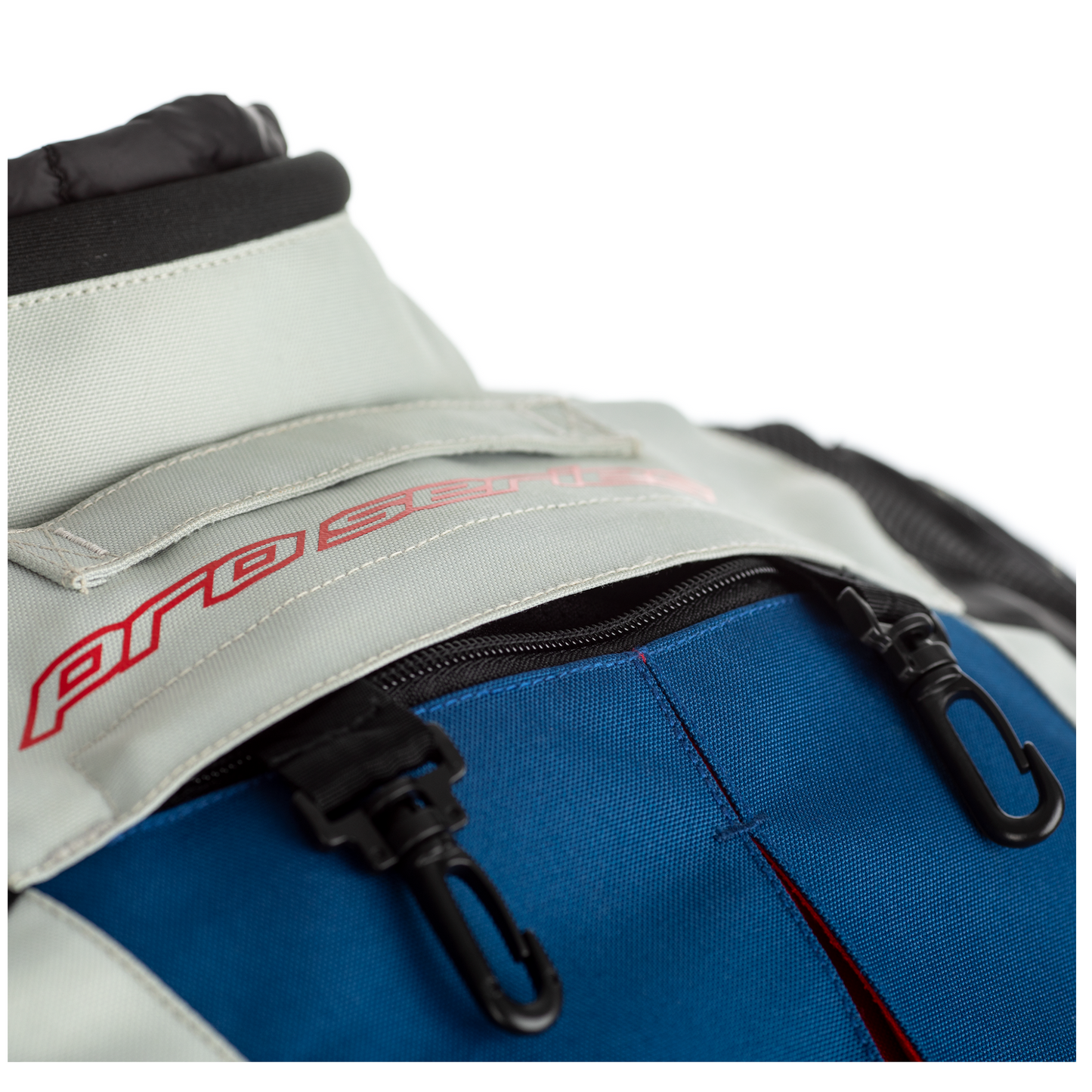 RST Adventure-X CE Ladies Textile Jacket - Ice/Blue/Red