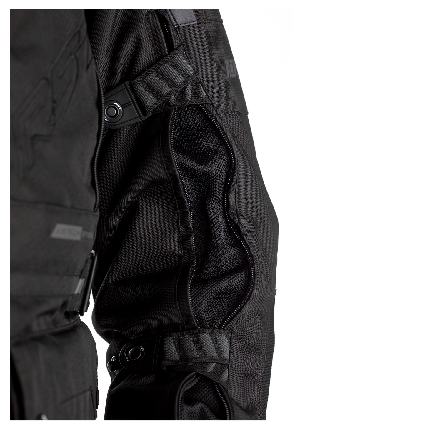 RST Adventure-X CE Ladies Textile Jacket - Black