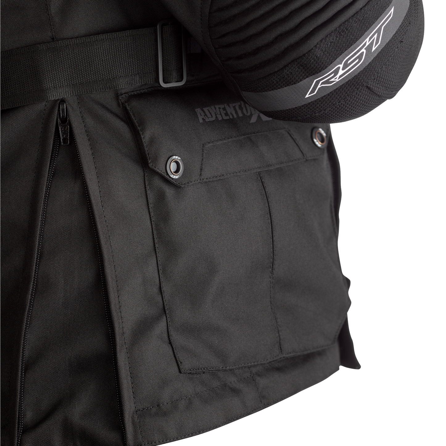 RST Adventure-X CE Ladies Textile Jacket - Black