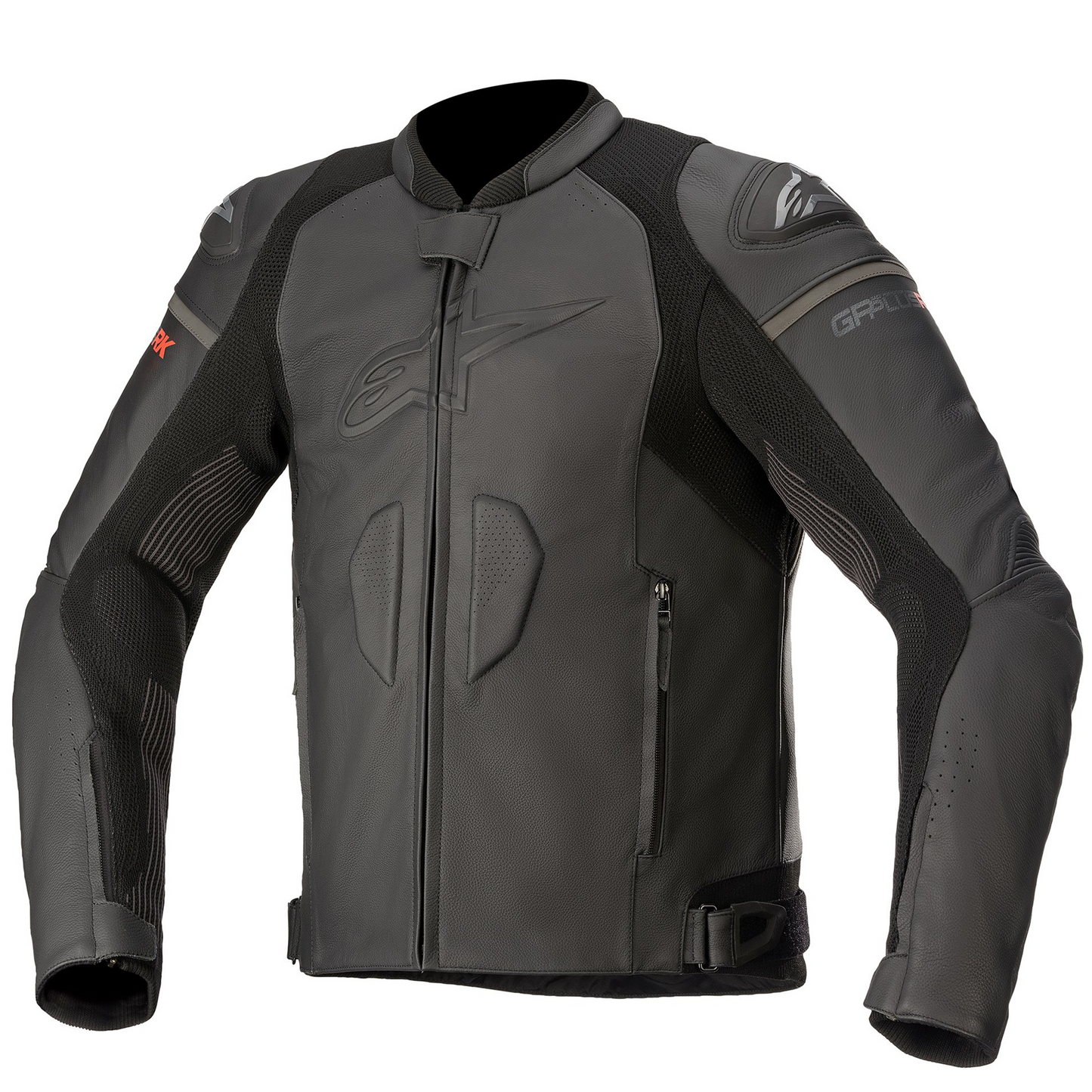 Alpinestars GP Plus R V3 Rideknit Leather Jacket Black/Black