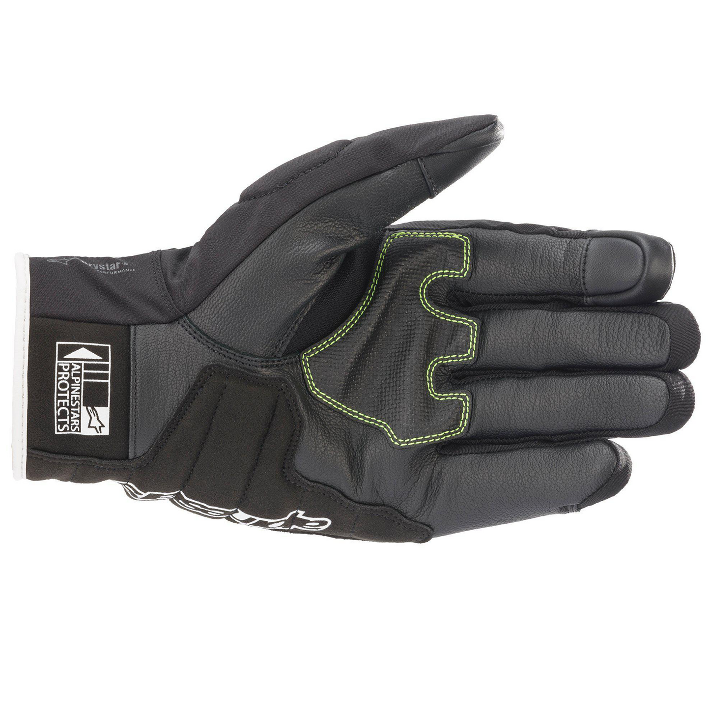 Alpinestars SMX Z Drystar Gloves - Black/White/Red Fluo - (1231)