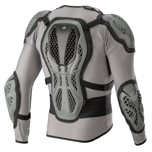 Alpinestars Bionic Action Jacket - Dark Gry/Ash Gry/Yel Flo