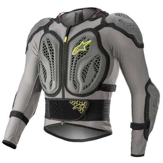 Alpinestars Bionic Action Jacket - Dark Gry/Ash Gry/Yel Flo