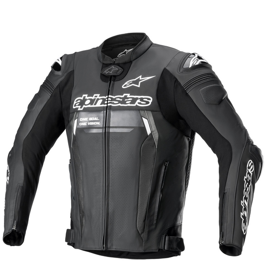 Alpinestars Missile V2 Ignition Leather Jacket - Black