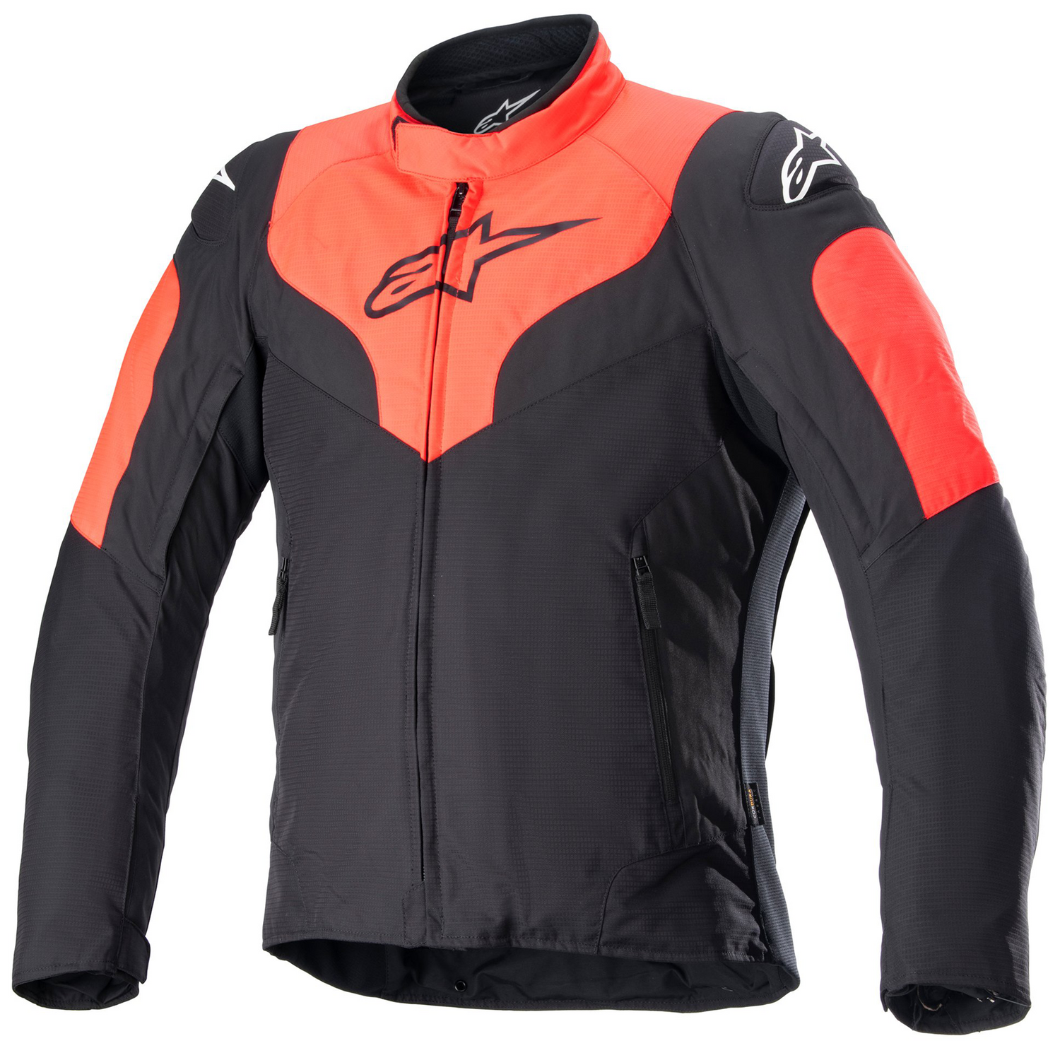 Alpinestars RX 3 Waterproof Jacket Black Bright Red 1303