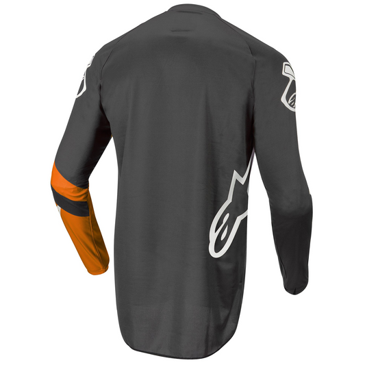 Alpinestars Fluid Chaser Jersey - Anth/Coral Flo