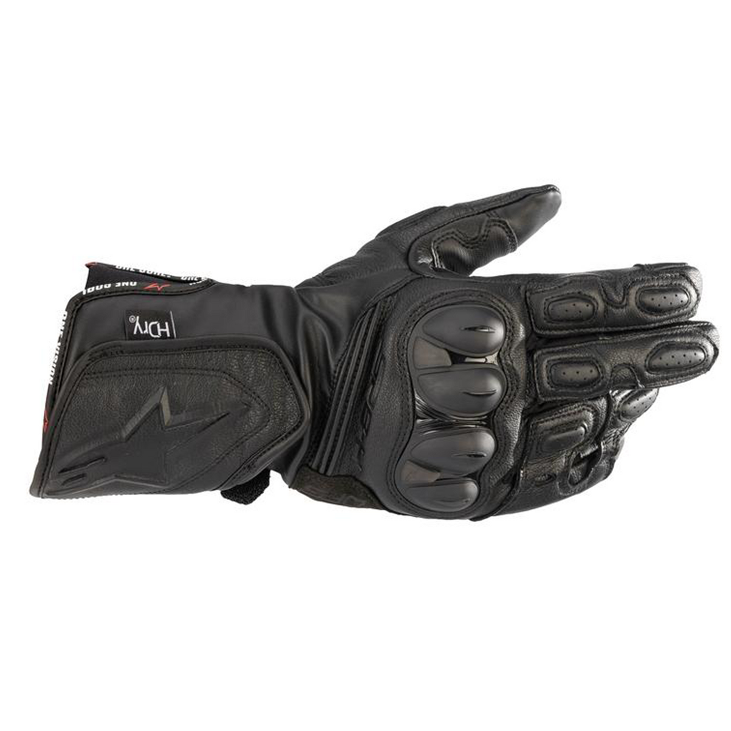 Alpinestars SP-8 HDry Gloves - Black/Black - (1100)