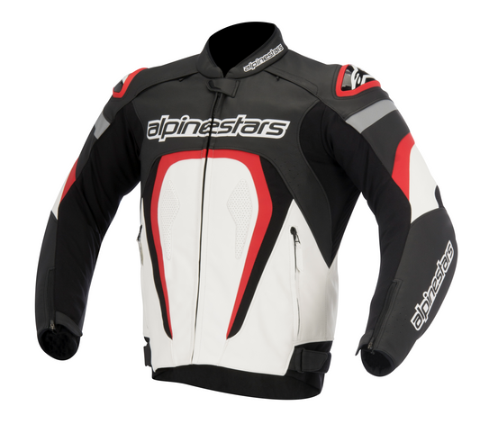 Alpinestars Motegi Jacket - Black/White/Red