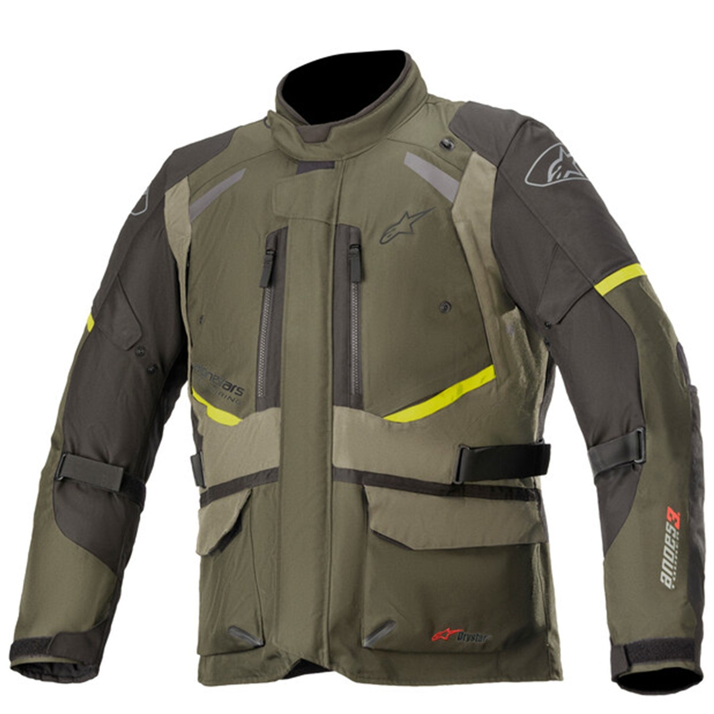 Alpinestars Andes V3 Drystar Jacket - Forest Military Green