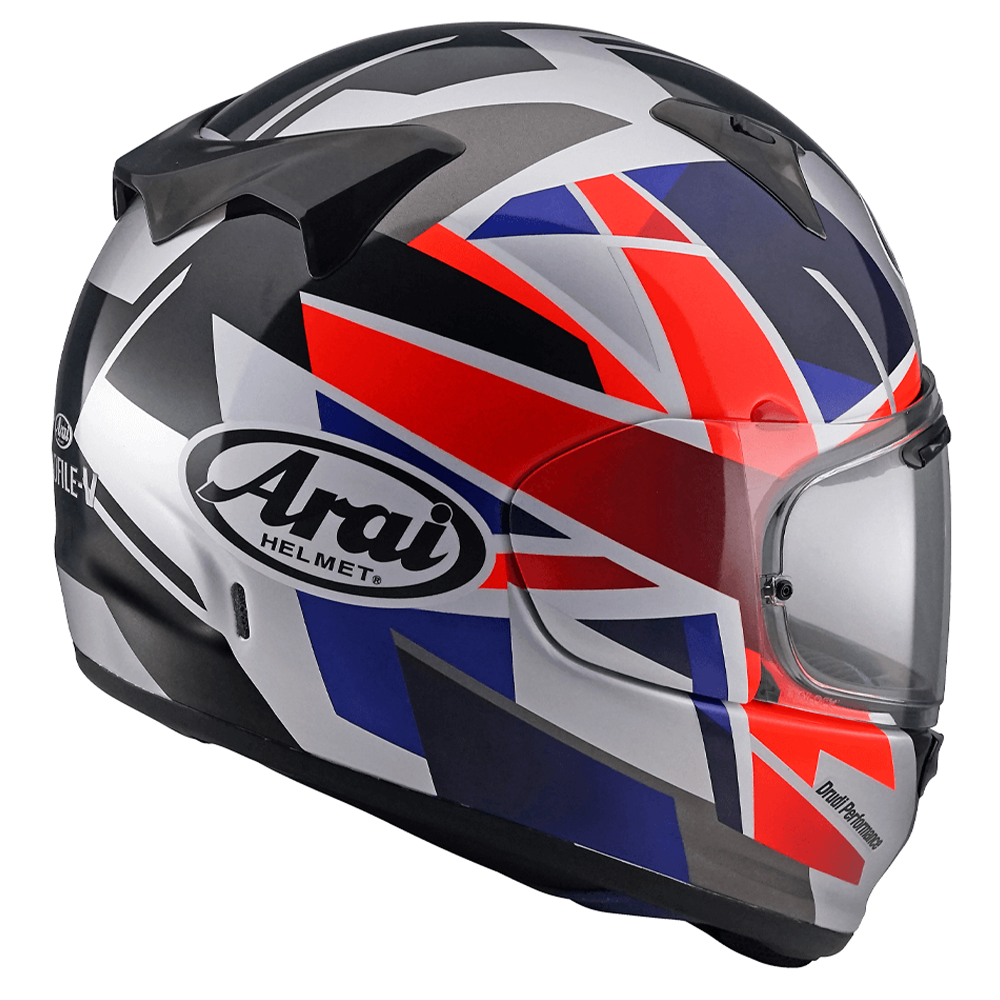 Arai Profile-V Flag UK
