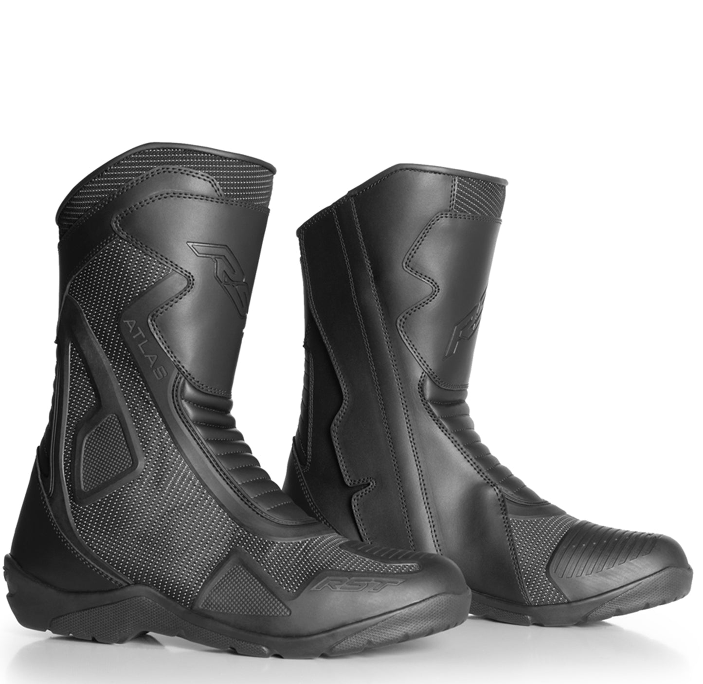 RST Atlas WaterProof Riding Boots - CE APPROVED - Black