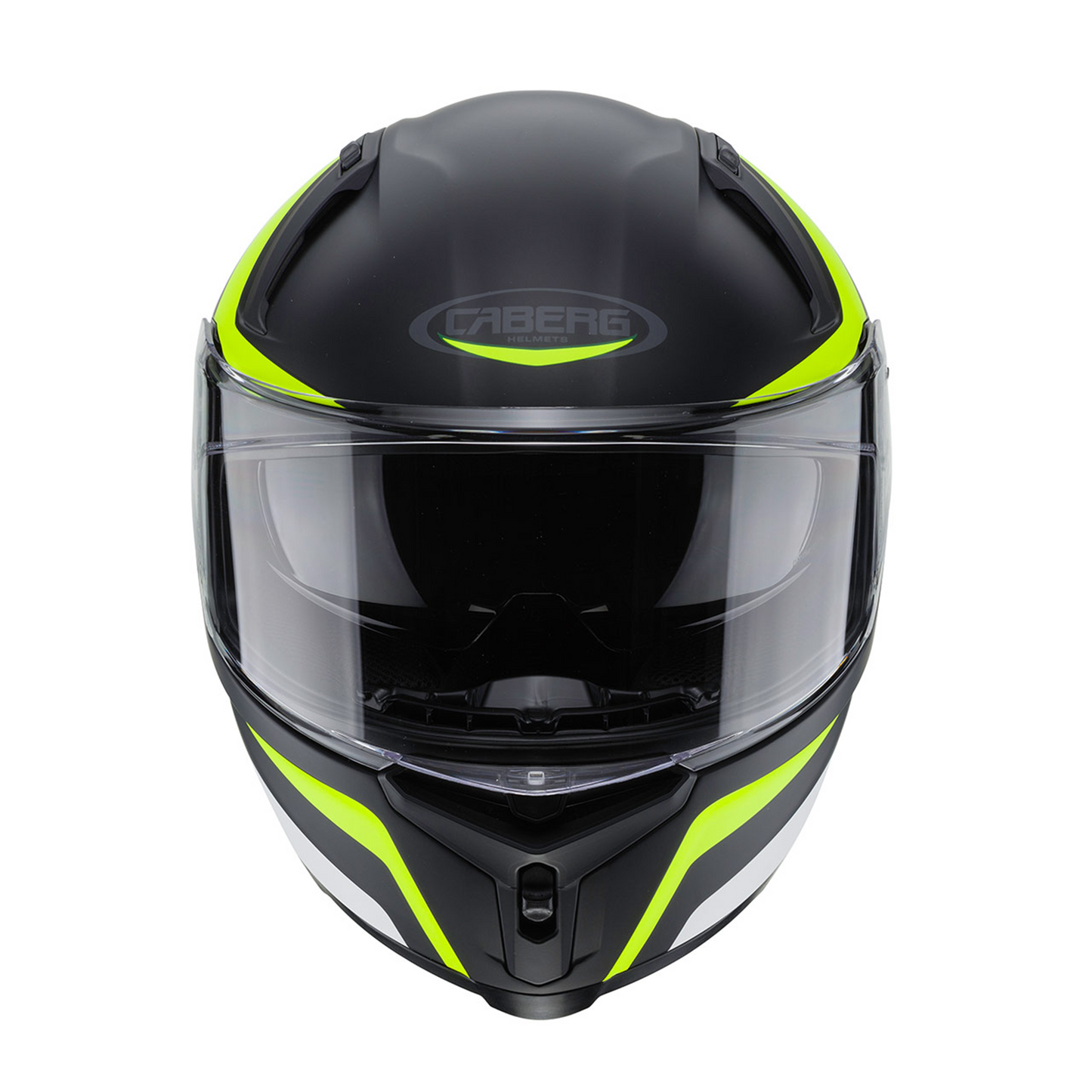 Caberg Avalon - Blast - Matt Black/White/Yellow Fluo