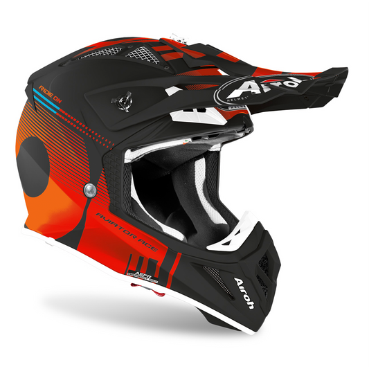 Airoh Aviator Ace - Nemesi Orange Matt