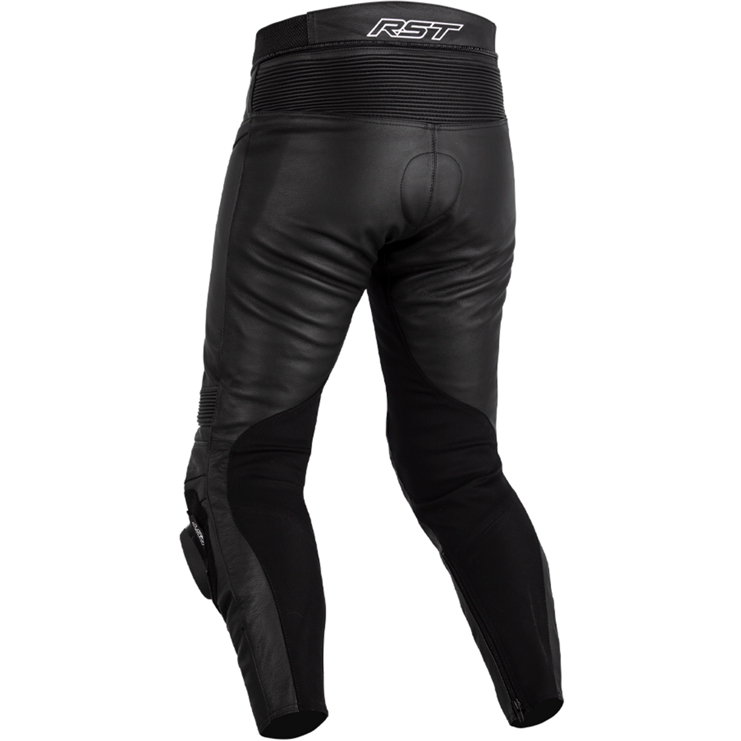 RST Axis Sport (CE) Mens Leather Jean Short Leg- Black (2346)