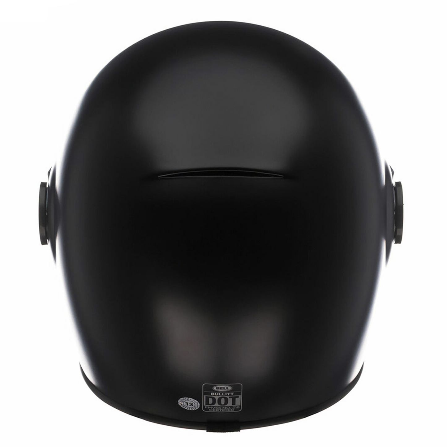 Bell Bullitt DLX - Solid Matt Black - Includes Dark Visor