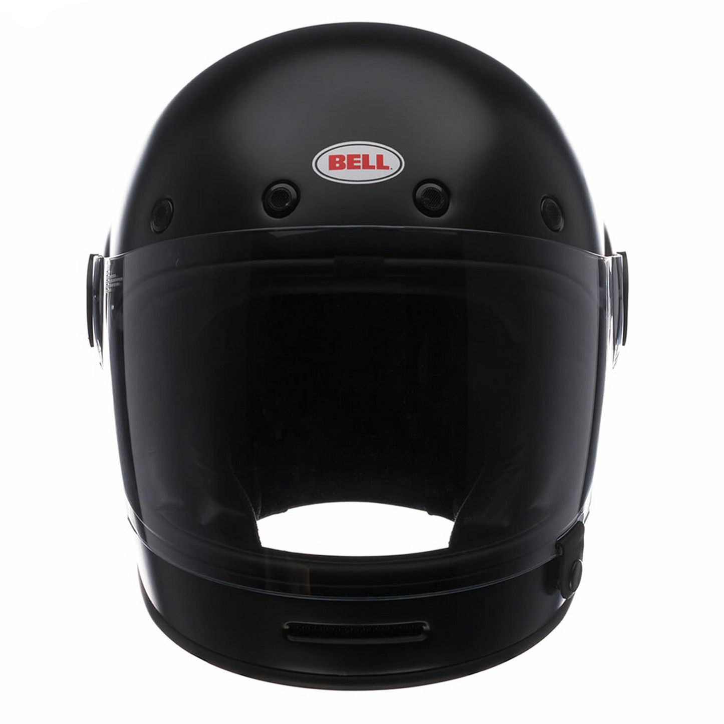 Bell Bullitt DLX - Solid Matt Black - Includes Dark Visor