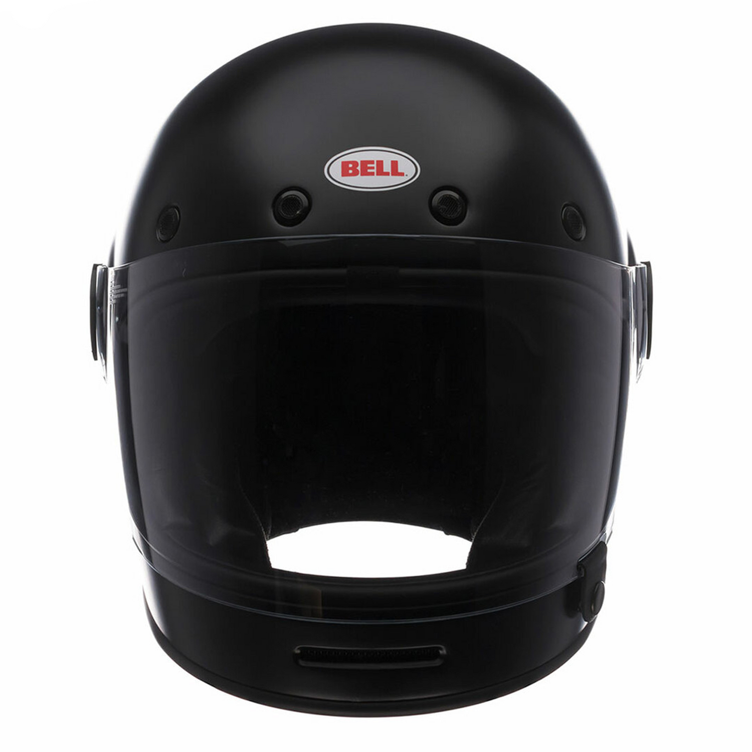 Bell Bullitt DLX Matt Black Motorcycle Helmet