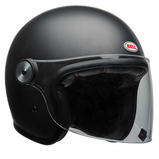 Bell Riot - Solid Matt Black