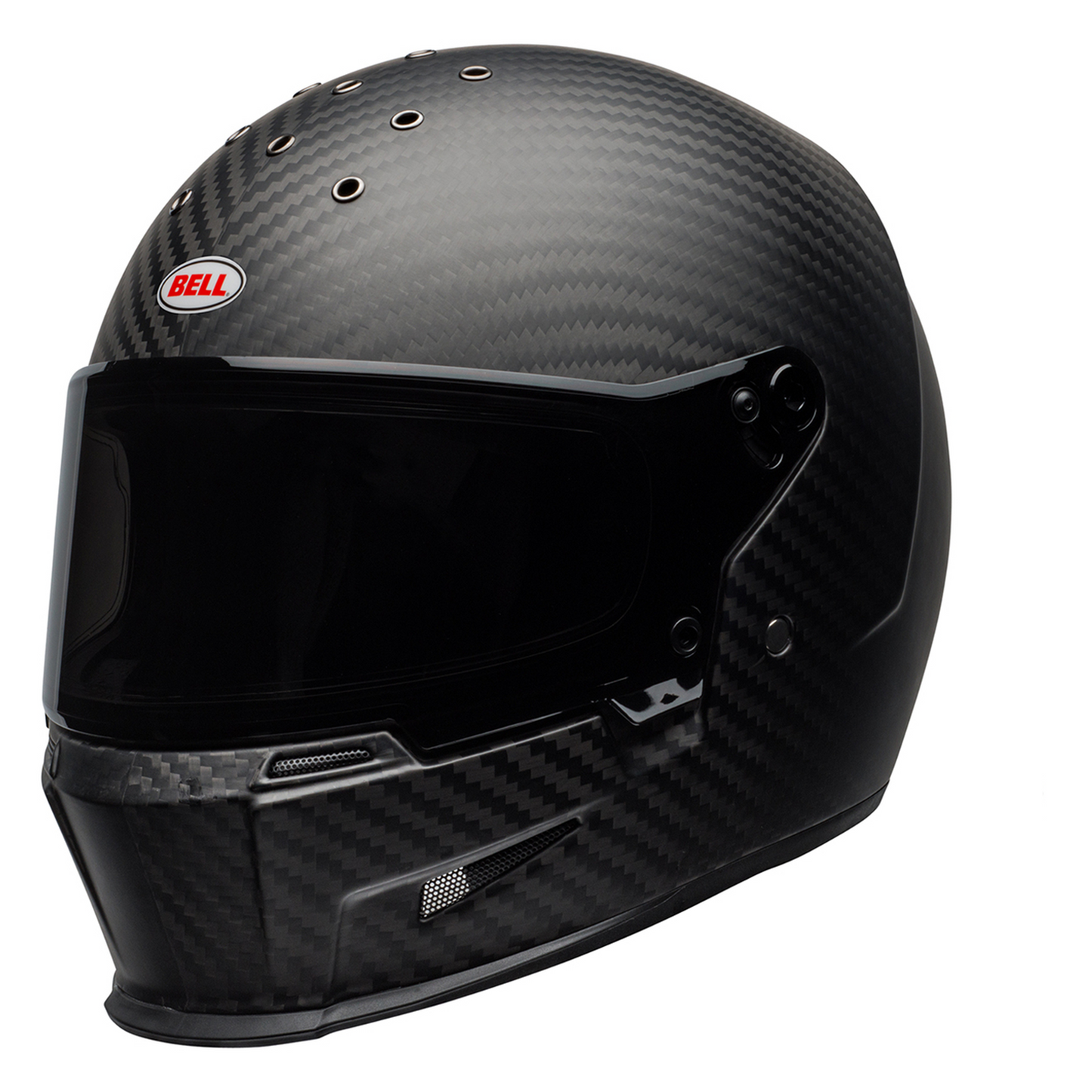 Bell Eliminator Carbon - Matt Black - Includes Dark Visor