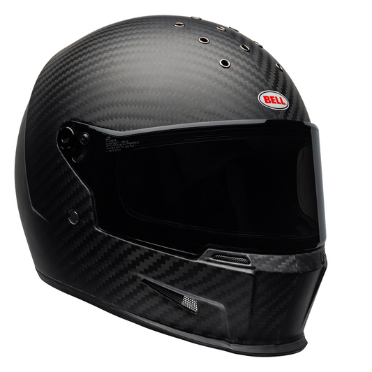Bell Eliminator Carbon - Matt Black - Includes Dark Visor