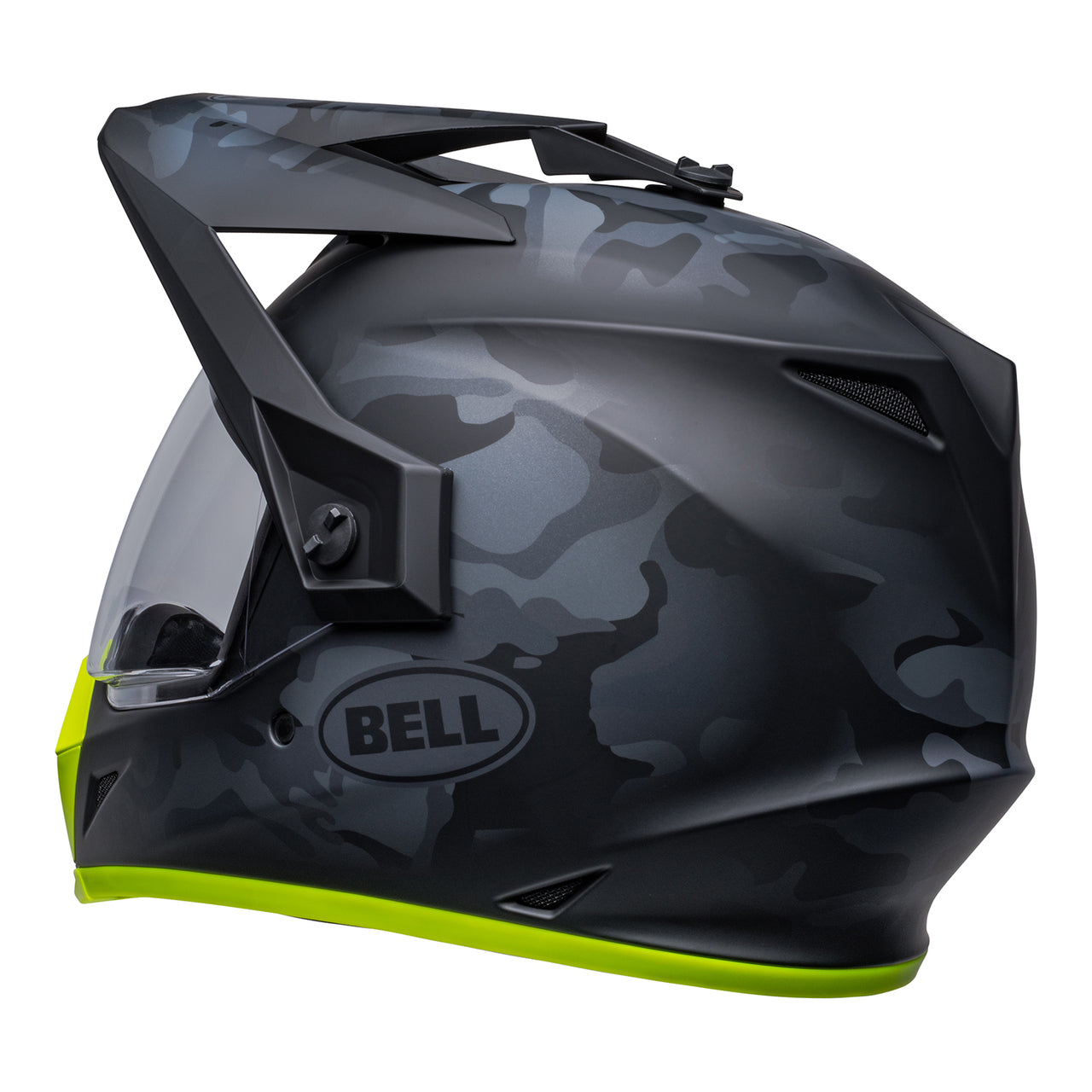 Bell MX-9 Adventure MIPS - Stealth Camo/Matt Black/Hi-Viz