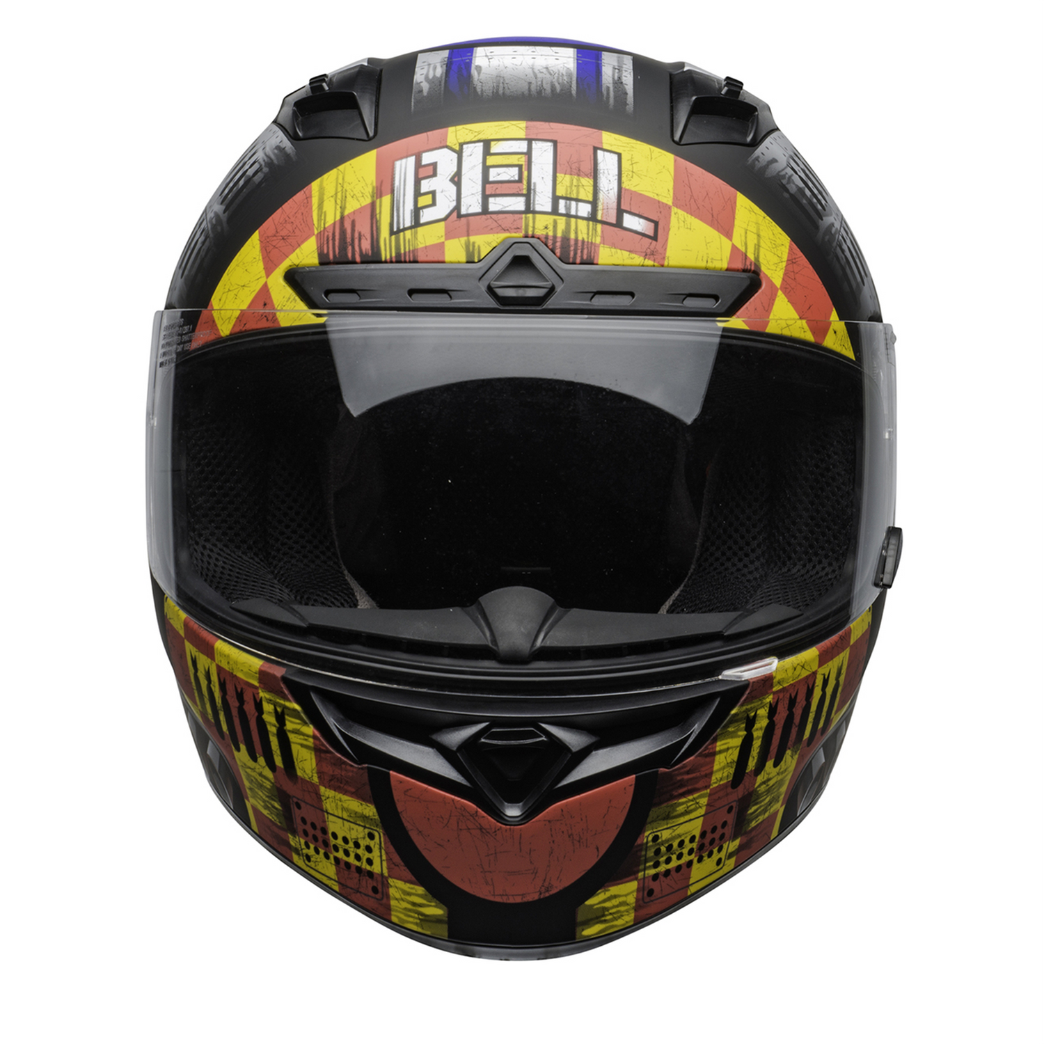 bell devil may care helmet Bell Qualifier DLX Mips Devil May Care Grey Motorcycle Helmet – Gear Change Online