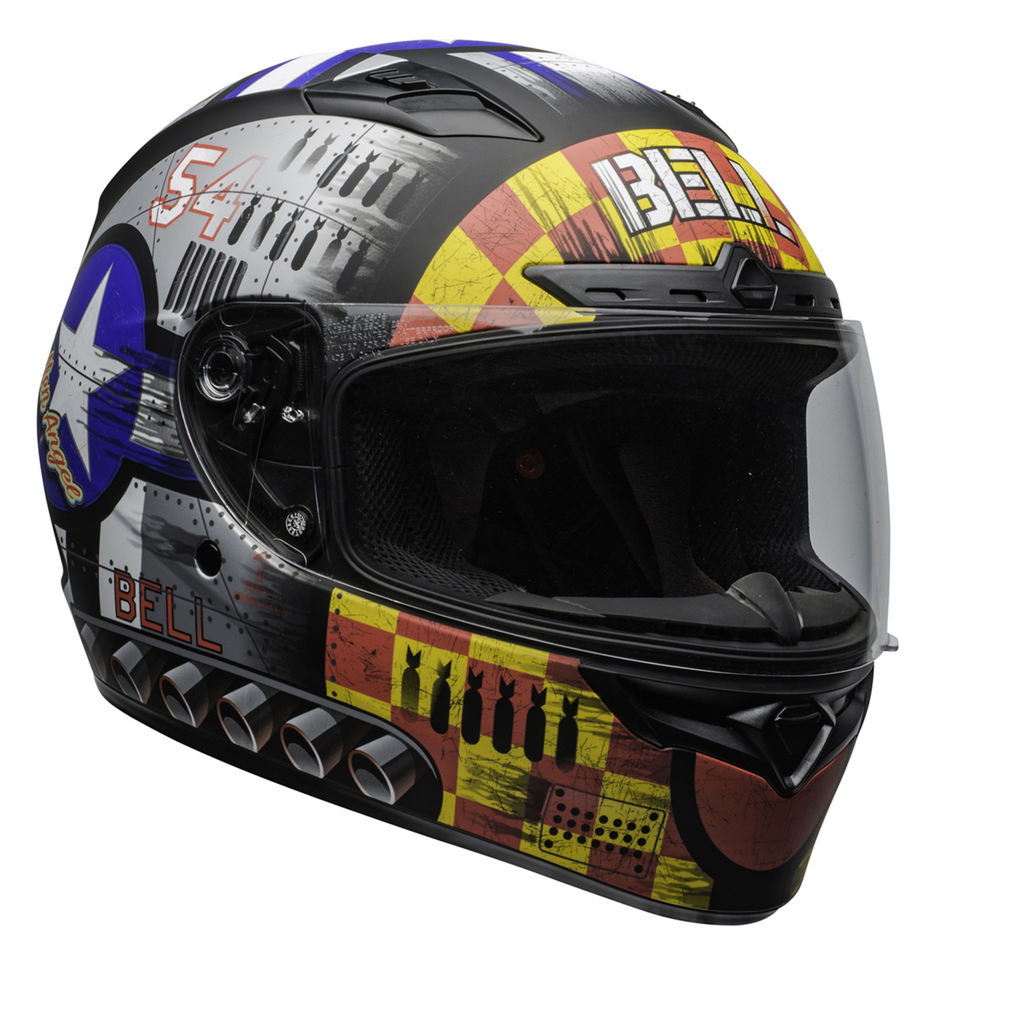Bell Qualifier DLX Mips - Devil May Care Grey - Includes Transitions Visor