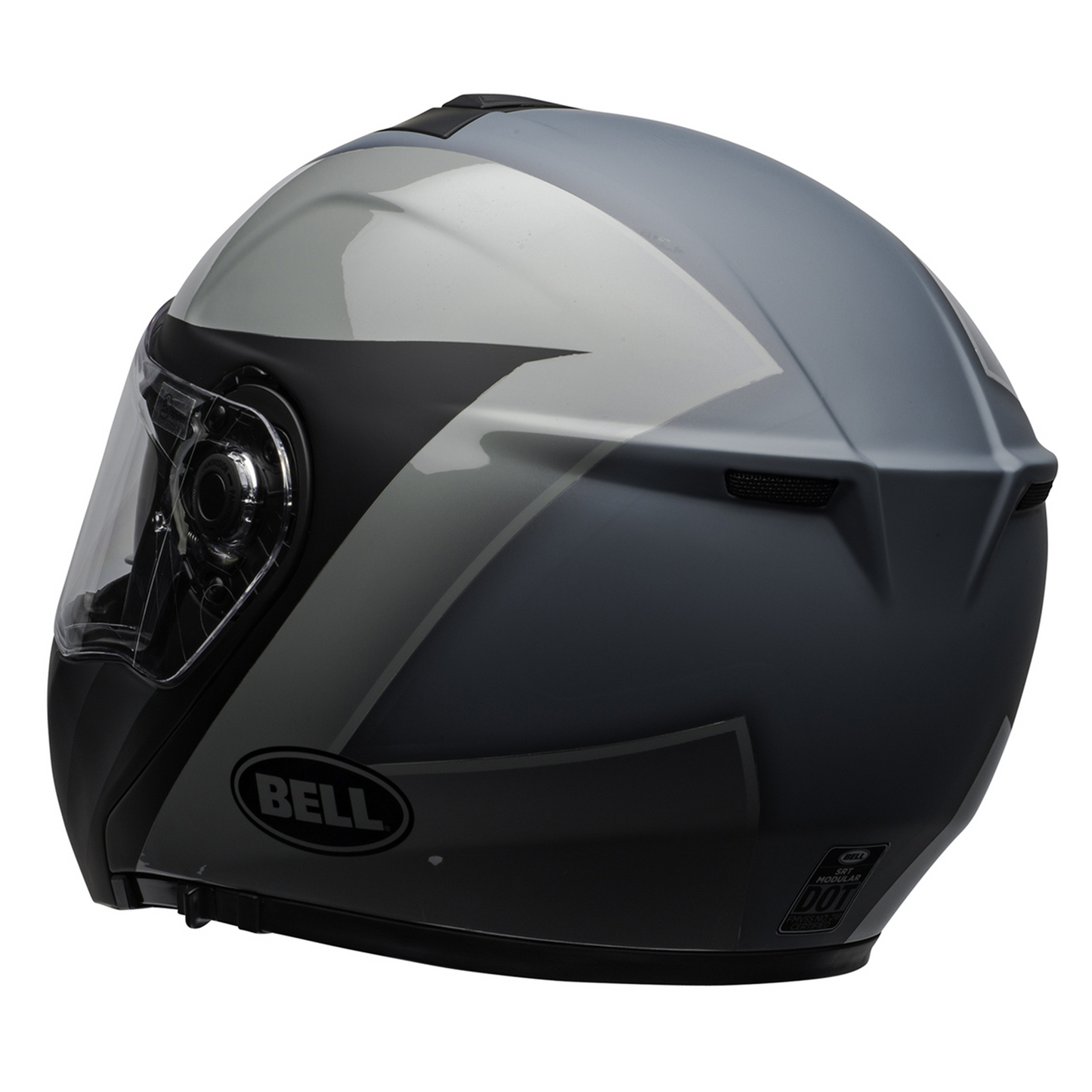 Bell SRT Modular - Presence Matte/Gloss Black/Grey