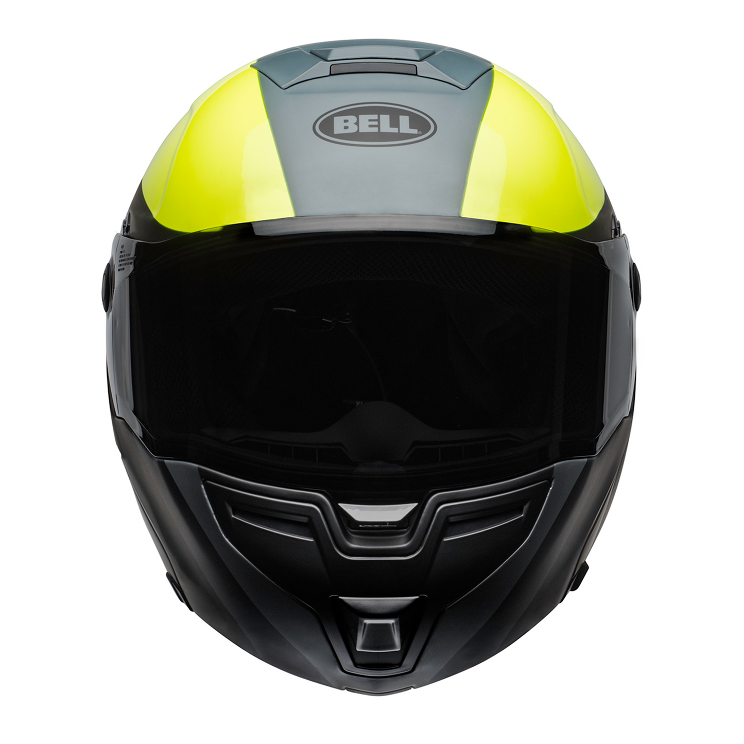 Bell SRT Modular - Presence Grey/Hi Viz Yellow
