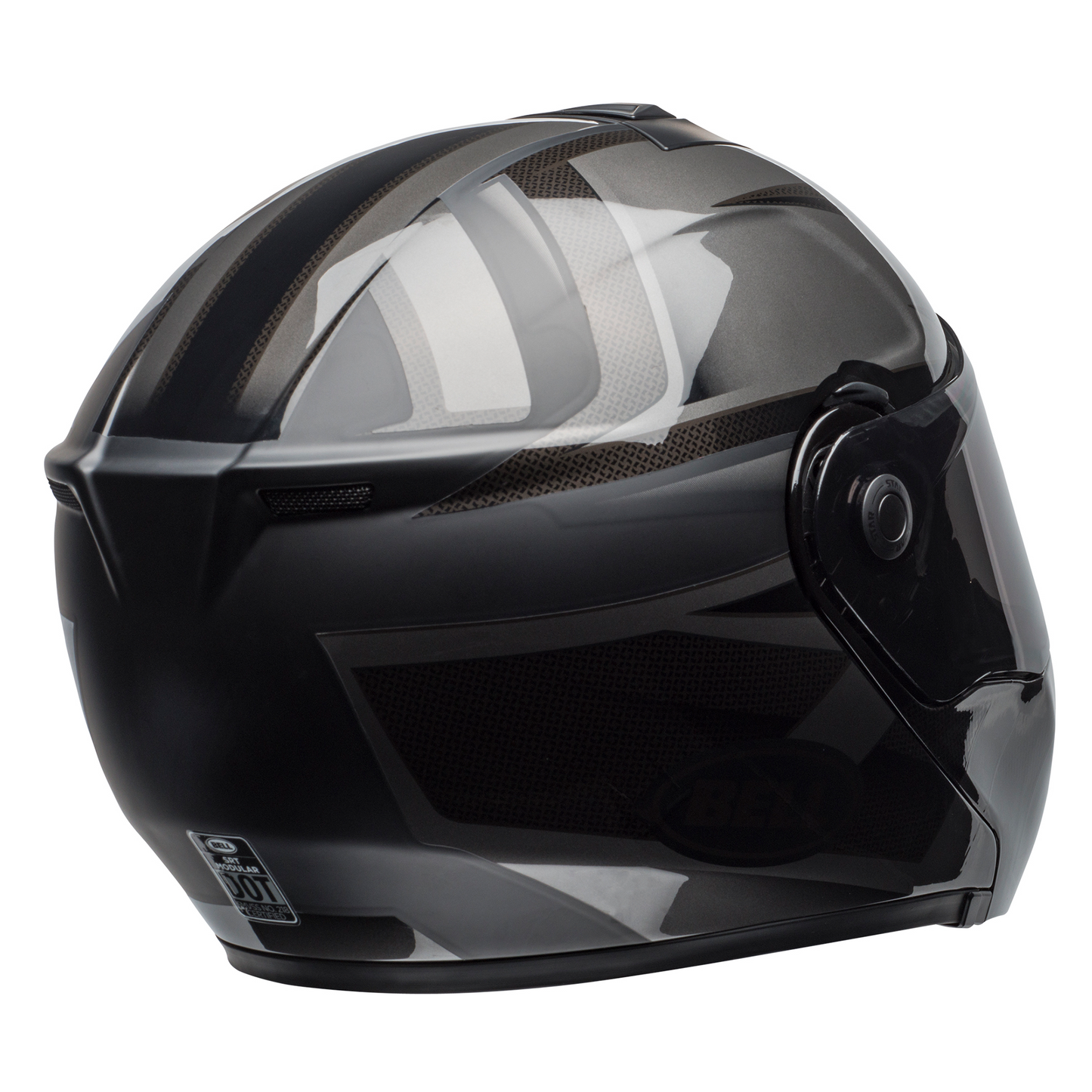 Bell SRT Modular - Blackout Matt/Gloss Black