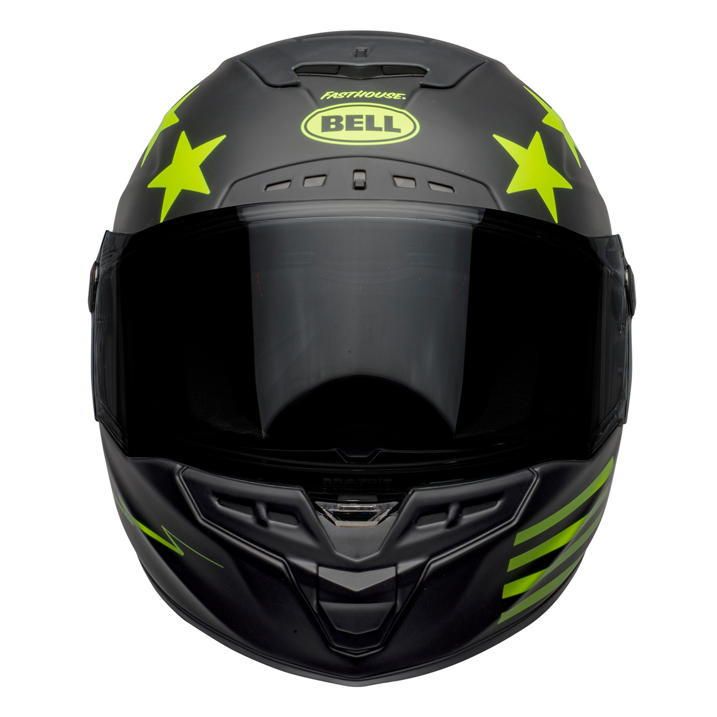 Bell Star DLX MIPS - Fasthouse Matt Black/Hi Viz - Includes Dark Visor